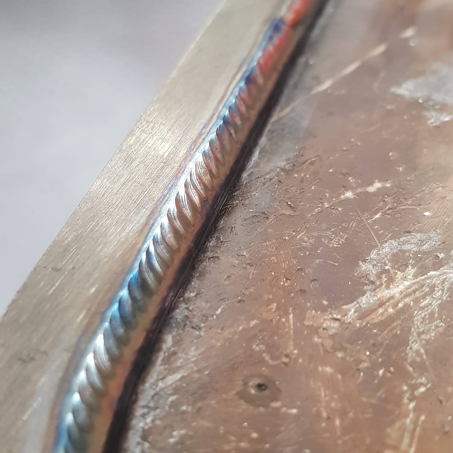 Schweißarbeit – SOROKIN Metallservice