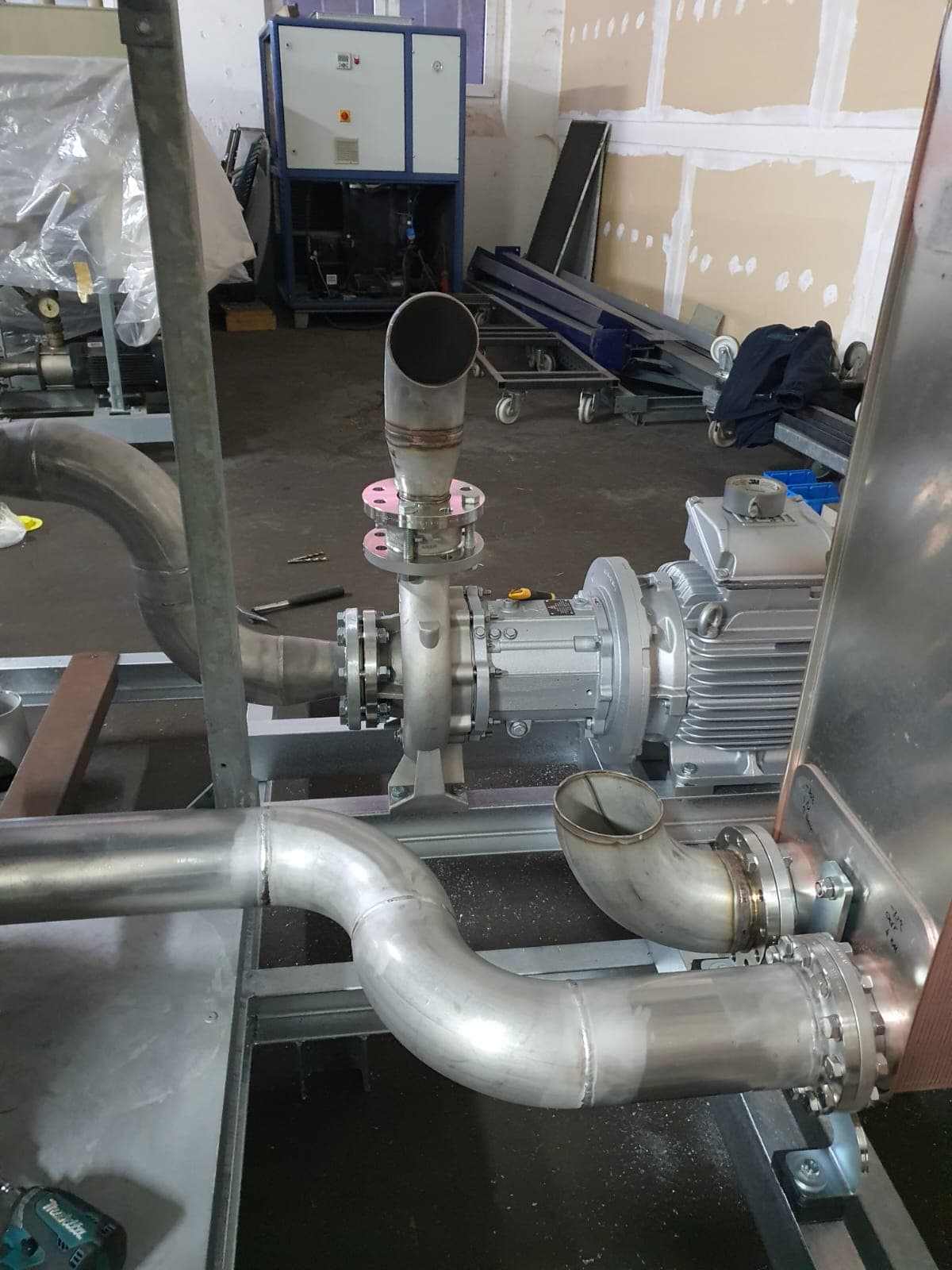 Schweißarbeit – SOROKIN Metallservice