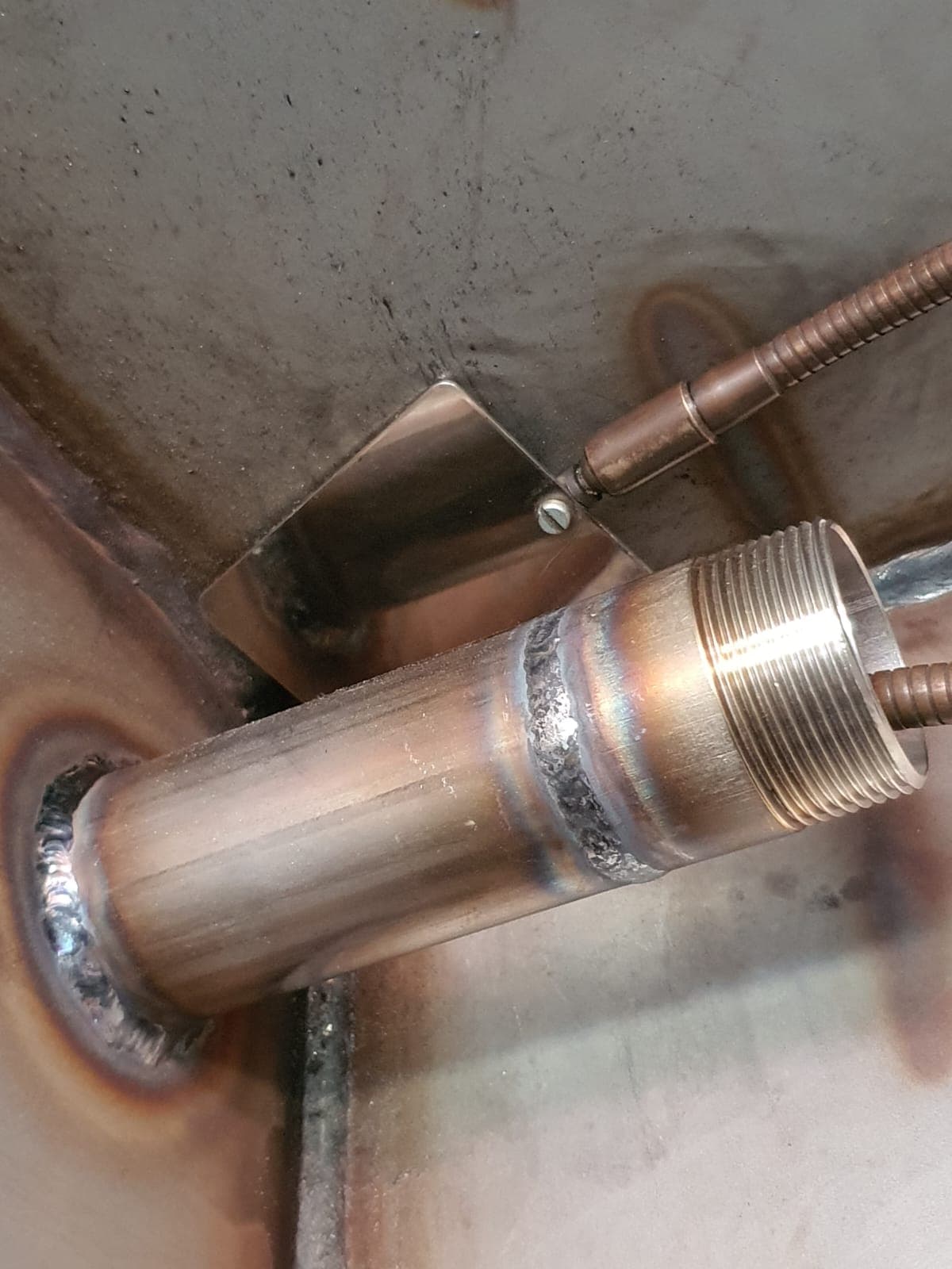 Schweißarbeit – SOROKIN Metallservice
