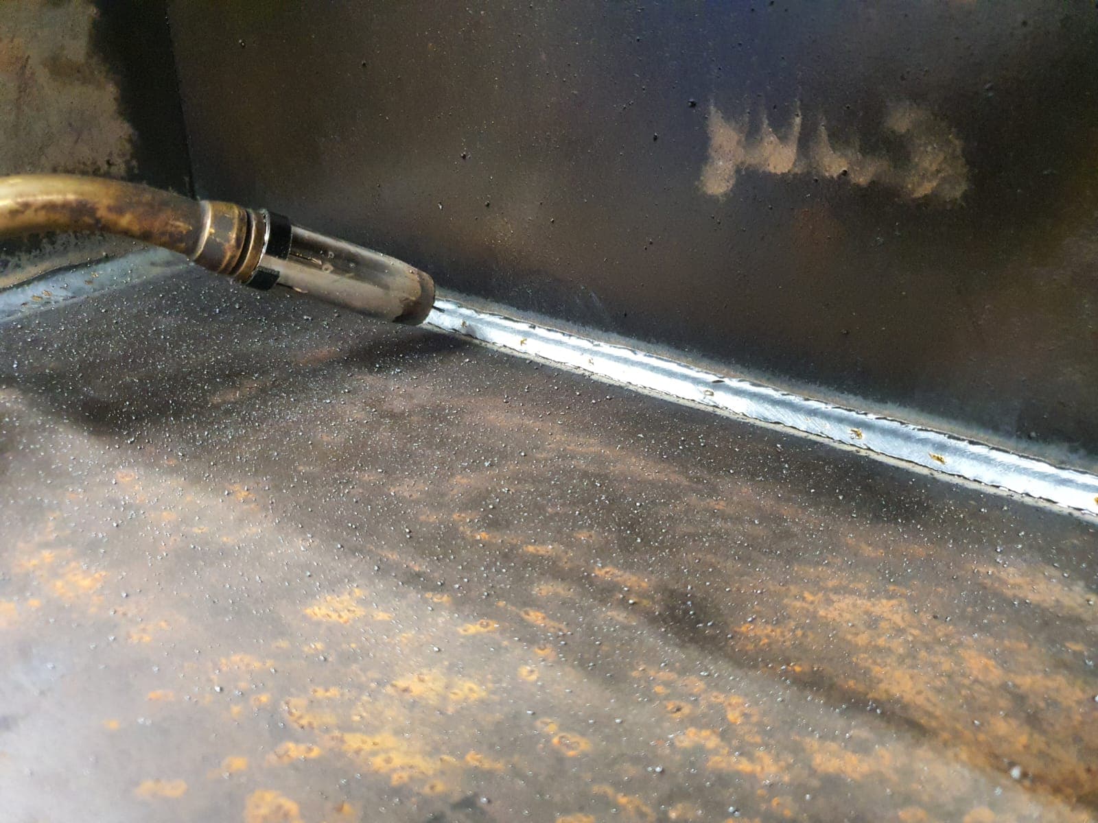Schweißarbeit – SOROKIN Metallservice