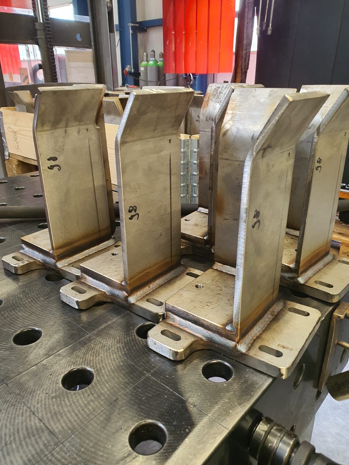 Schweißarbeit – SOROKIN Metallservice