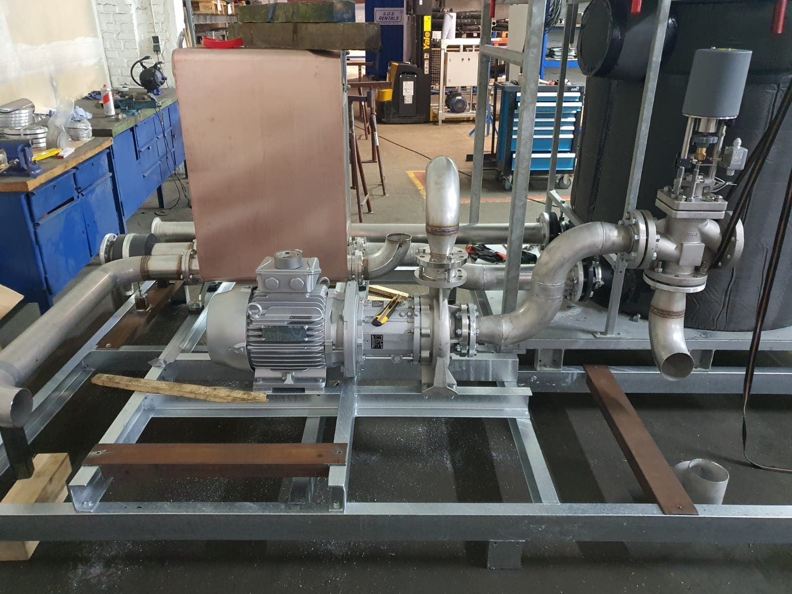 Schweißarbeit – SOROKIN Metallservice
